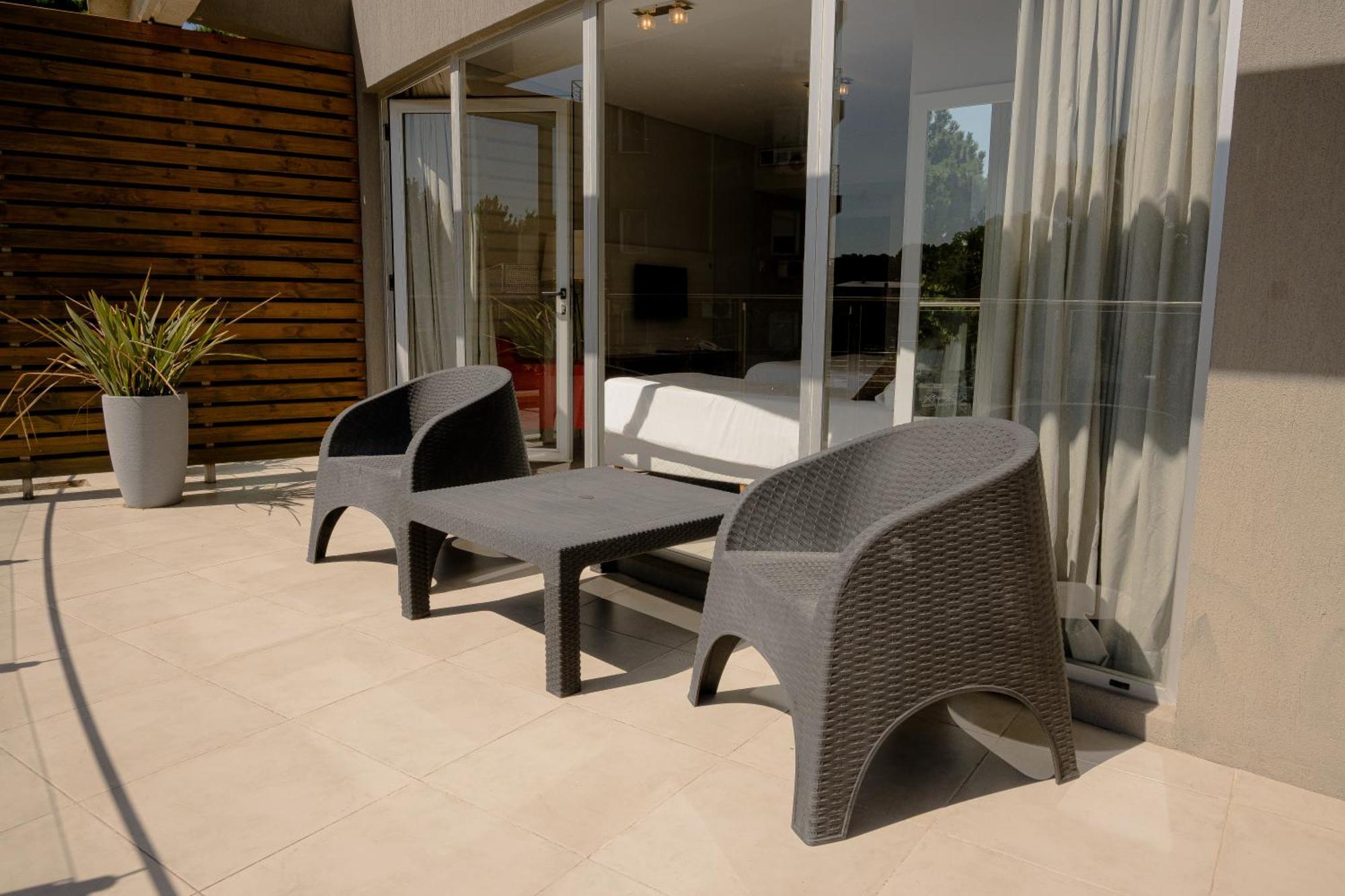 Hotel Zentiva Pinamar Luaran gambar