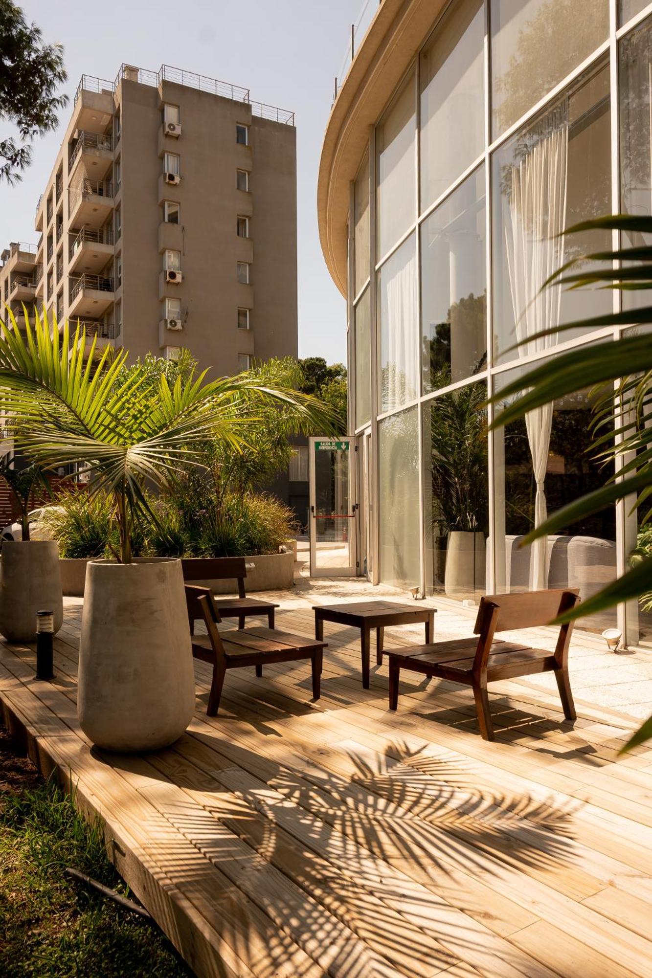 Hotel Zentiva Pinamar Luaran gambar
