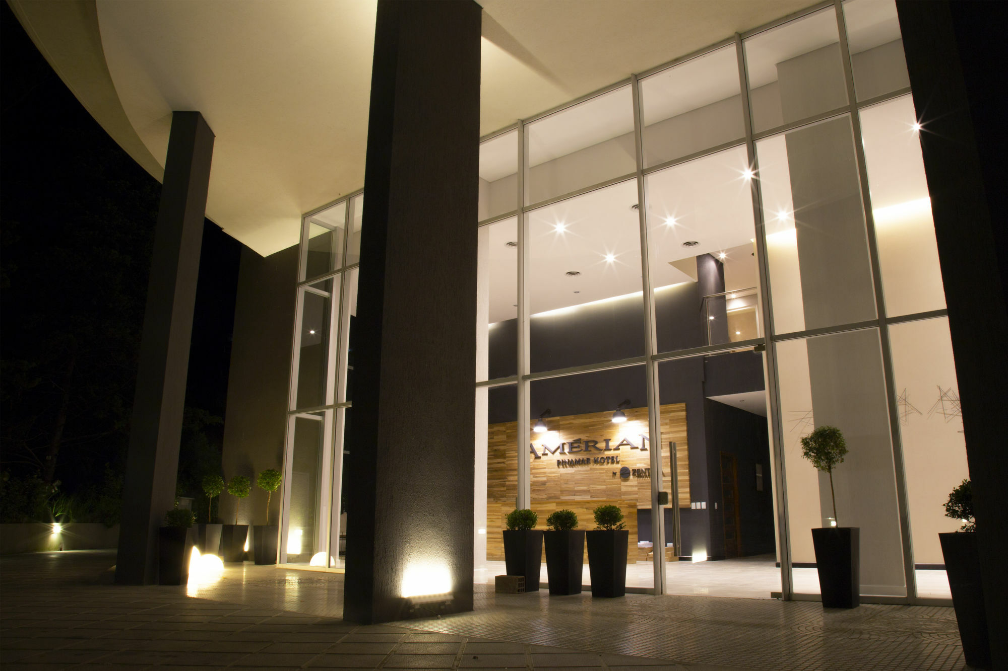 Hotel Zentiva Pinamar Luaran gambar